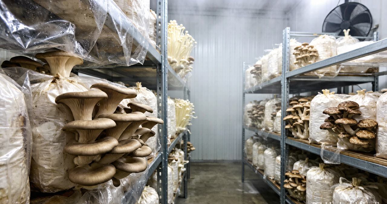 Mushroom Growing Humidity Control: The Complete Guide to Maximizing Yield